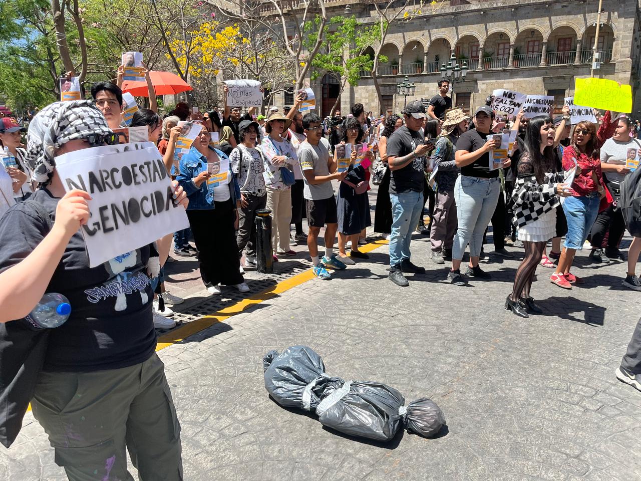 Manifestación reclutamiento 2
